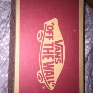 Brand new Vans box